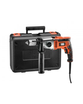 Дрель ударная с быстрозажимным патроном BLACK+DECKER 850 ВТ, KR8542K