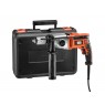 Дрель ударная с быстрозажимным патроном BLACK+DECKER 850 ВТ, KR8542K