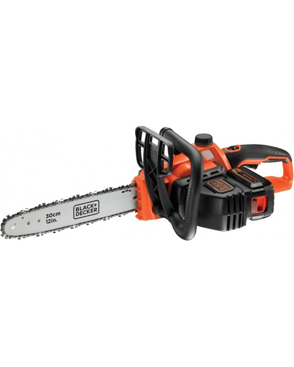 Электропила цепная, аккумуляторная BLACK+DECKER LI-ION 36 В 2 АЧ 30 см, GKC3630L20-QW