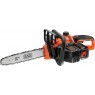 Электропила цепная, аккумуляторная BLACK+DECKER LI-ION 36 В 2 АЧ 30 см, GKC3630L20-QW