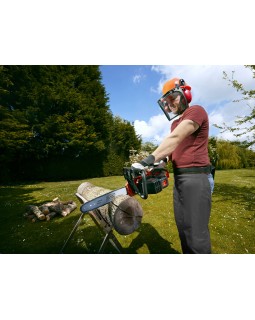 Электропила цепная, аккумуляторная BLACK+DECKER LI-ION 36 В 2 АЧ 30 см, GKC3630L20-QW-foto10