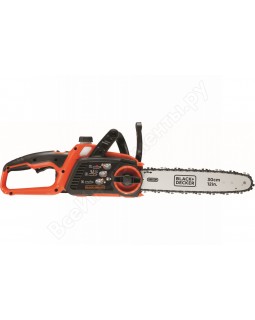 Электропила цепная, аккумуляторная BLACK+DECKER LI-ION 36 В 2 АЧ 30 см, GKC3630L20-QW-foto2