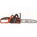 Электропила цепная, аккумуляторная BLACK+DECKER LI-ION 36 В 2 АЧ 30 см, GKC3630L20-QW