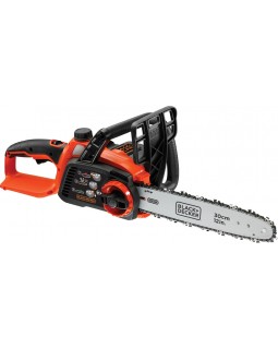 Электропила цепная, аккумуляторная BLACK+DECKER LI-ION 36 В 2 АЧ 30 см, GKC3630L20-QW-foto3