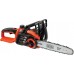 Электропила цепная, аккумуляторная BLACK+DECKER LI-ION 36 В 2 АЧ 30 см, GKC3630L20-QW
