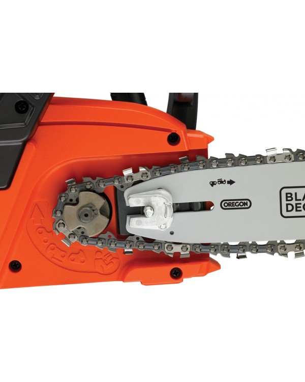 Электропила цепная, аккумуляторная BLACK+DECKER LI-ION 36 В 2 АЧ 30 см, GKC3630L20-QW