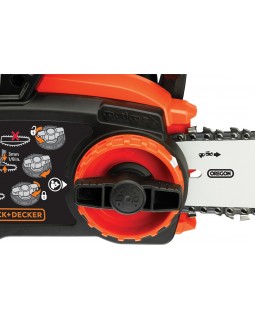 Электропила цепная, аккумуляторная BLACK+DECKER LI-ION 36 В 2 АЧ 30 см, GKC3630L20-QW-foto5