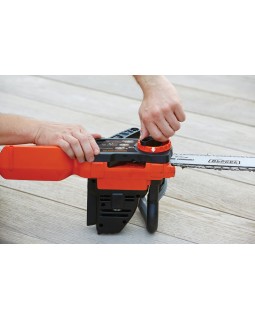 Электропила цепная, аккумуляторная BLACK+DECKER LI-ION 36 В 2 АЧ 30 см, GKC3630L20-QW-foto6