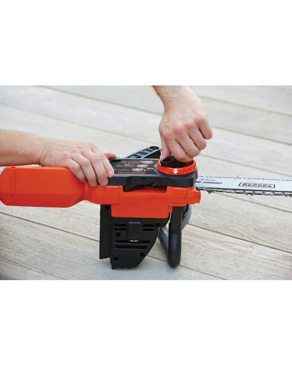 Электропила цепная, аккумуляторная BLACK+DECKER LI-ION 36 В 2 АЧ 30 см, GKC3630L20-QW