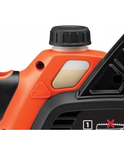 Электропила цепная, аккумуляторная BLACK+DECKER LI-ION 36 В 2 АЧ 30 см, GKC3630L20-QW-foto8