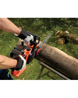 Электропила цепная, аккумуляторная BLACK+DECKER LI-ION 36 В 2 АЧ 30 см, GKC3630L20-QW-foto9