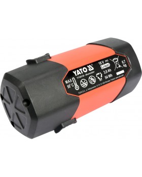 Аккумулятор YATO LI-ION 18 В 3 АЧ, для YT-85080, 85100, 85110, 85120-foto3