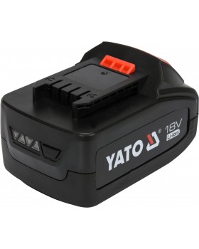 Аккумулятор универсальный YATO LI-ION 18 В 4 АЧ.