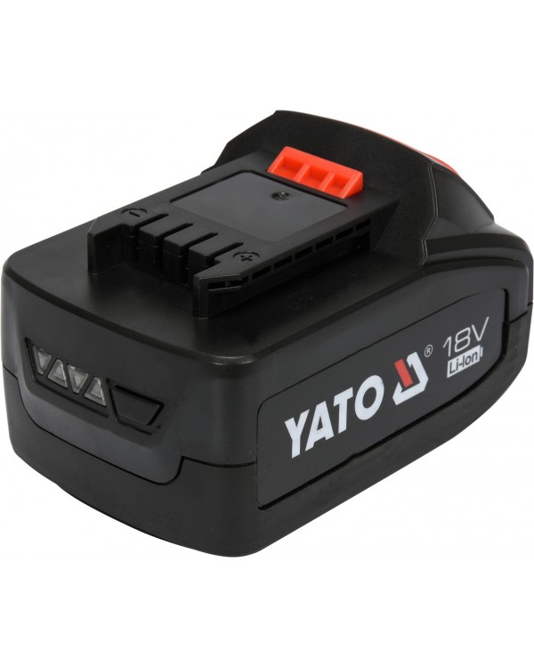 Аккумулятор универсальный YATO LI-ION 18 В 4 АЧ.