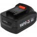Аккумулятор универсальный YATO LI-ION 18 В 4 АЧ.