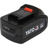 Аккумулятор универсальный YATO LI-ION 18 В 4 АЧ.