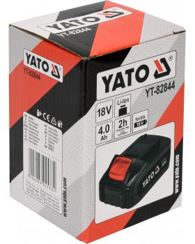 Аккумулятор универсальный YATO LI-ION 18 В 4 АЧ.-foto2