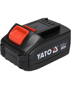 Аккумулятор универсальный YATO LI-ION 18 В 3 АЧ