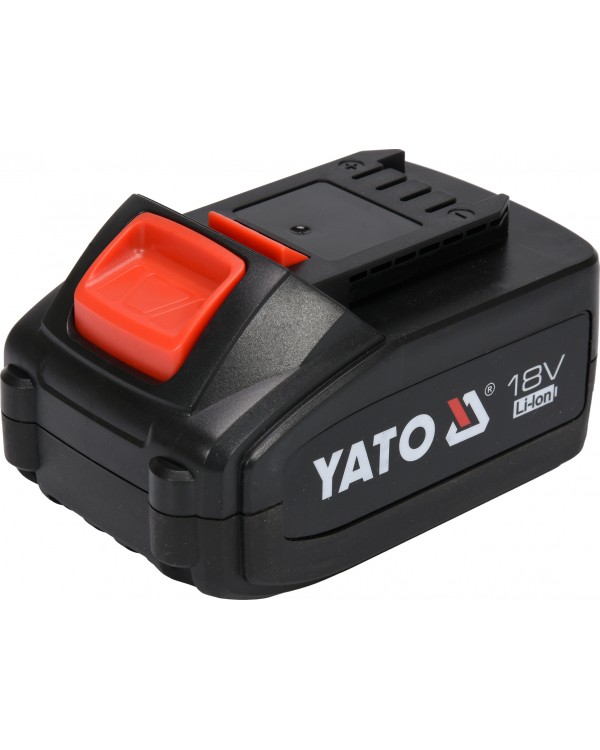 Аккумулятор универсальный YATO LI-ION 18 В 3 АЧ