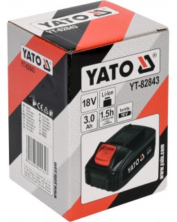 Аккумулятор универсальный YATO LI-ION 18 В 3 АЧ-foto4