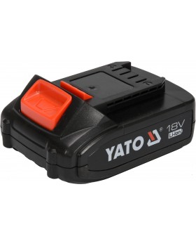 Аккумулятор универсальный YATO LI-ION 18 В 2 АЧ