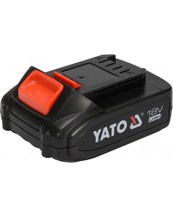 Аккумулятор универсальный YATO LI-ION 18 В 2 АЧ