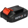 Аккумулятор универсальный YATO LI-ION 18 В 2 АЧ
