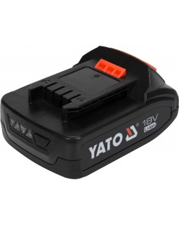 Аккумулятор универсальный YATO LI-ION 18 В 2 АЧ-foto2