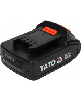 Аккумулятор универсальный YATO LI-ION 18 В 2 АЧ-foto2