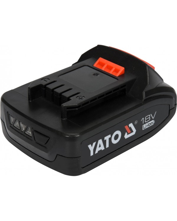 Аккумулятор универсальный YATO LI-ION 18 В 2 АЧ
