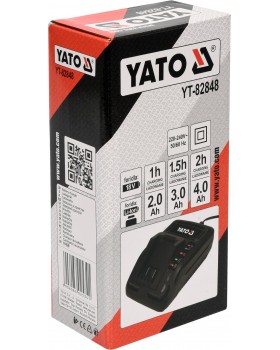 Зарядное устройство для аккумуляторов Yato. -foto4