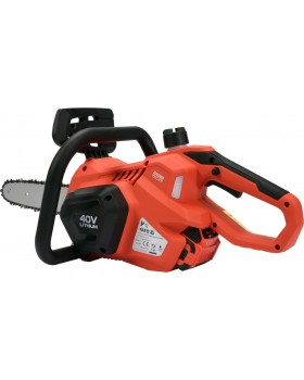 Электропила цепная аккумуляторная YATO LI-ION 40 В 2.5 АЧ 30 см, YT-85090-foto4