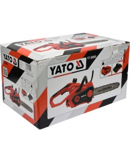Электропила цепная аккумуляторная YATO LI-ION 40 В 2.5 АЧ 30 см, YT-85090-foto6