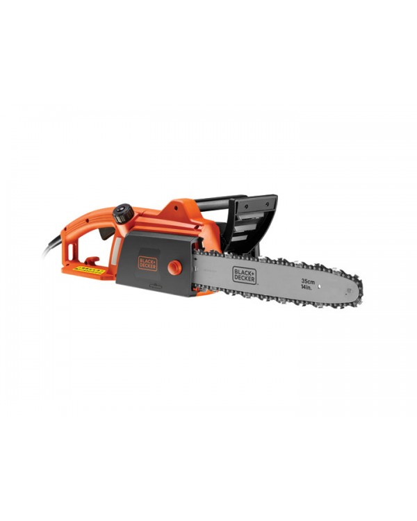 Электропила цепная аккумуляторная BLACK+DECKER 35 см, 1800 Вт, CS1835