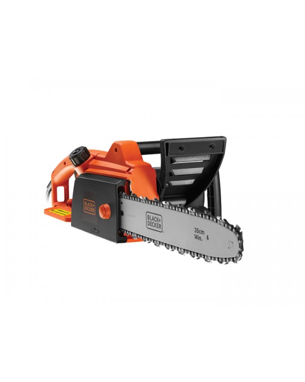 Электропила цепная аккумуляторная BLACK+DECKER 35 см, 1800 Вт, CS1835