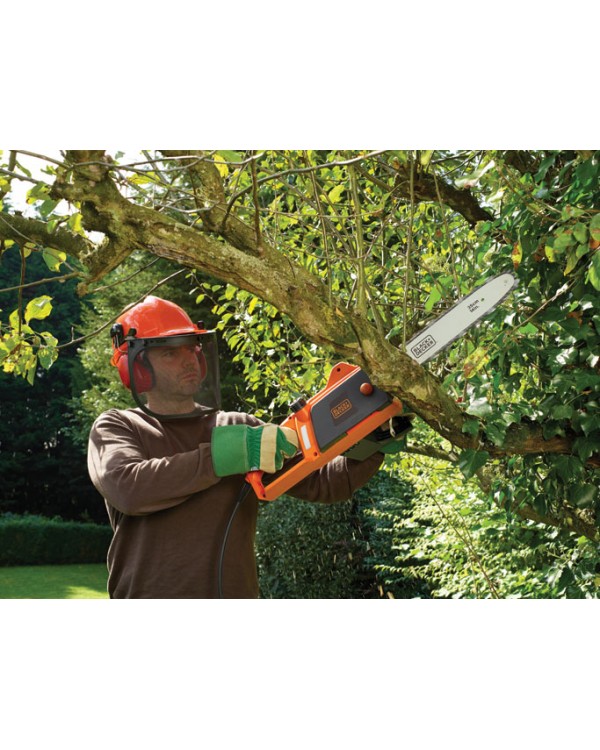 Электропила цепная аккумуляторная BLACK+DECKER 35 см, 1800 Вт, CS1835