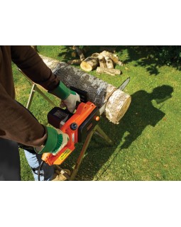Электропила цепная аккумуляторная BLACK+DECKER 35 см, 1800 Вт, CS1835-foto4