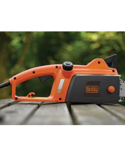 Электропила цепная аккумуляторная BLACK+DECKER 35 см, 1800 Вт, CS1835-foto5