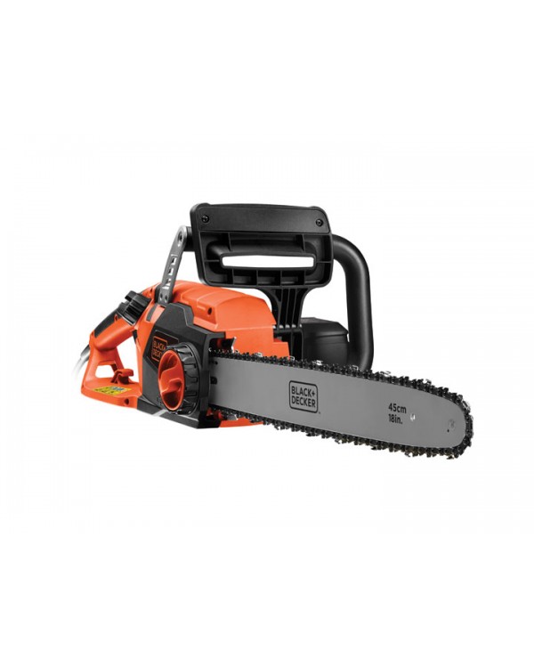 Электропила цепная аккумуляторная BLACK+DECKER 45 см, 2200 Вт, CS2245 