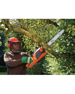 Электропила цепная аккумуляторная BLACK+DECKER 45 см, 2200 Вт, CS2245 -foto4