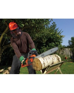 Электропила цепная аккумуляторная BLACK+DECKER 45 см, 2200 Вт, CS2245 -foto5