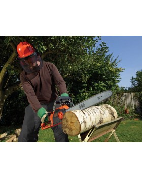 Электропила цепная аккумуляторная BLACK+DECKER 45 см, 2200 Вт, CS2245 -foto5