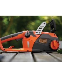 Электропила цепная аккумуляторная BLACK+DECKER 45 см, 2200 Вт, CS2245 -foto3