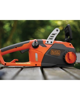 Электропила цепная аккумуляторная BLACK+DECKER 45 см, 2200 Вт, CS2245 -foto3