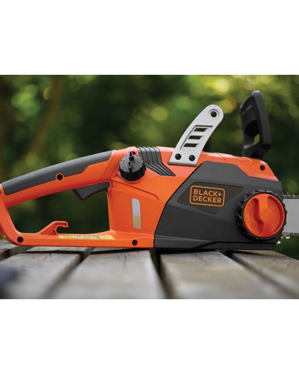 Электропила цепная аккумуляторная BLACK+DECKER 45 см, 2200 Вт, CS2245 