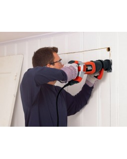 Пила сабельная BLACK+DECKER 1050 Вт, RS1050EK-QS (в кейсе + полотна)-foto3