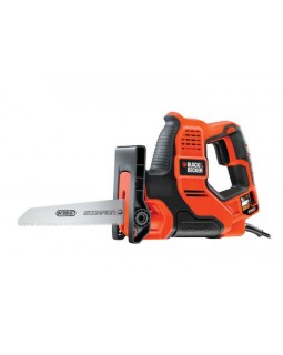 Пила сабельная BLACK+DECKER 500 Вт, RS890K (в кейсе + полотна)-foto2