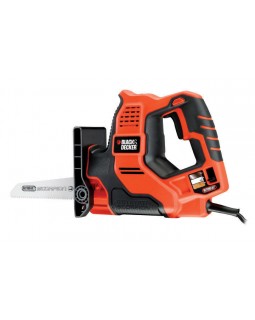 Пила сабельная BLACK+DECKER 500 Вт, RS890K (в кейсе + полотна)-foto3