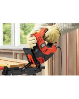 Пила сабельная BLACK+DECKER 500 Вт, RS890K (в кейсе + полотна)-foto4