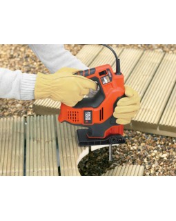 Пила сабельная BLACK+DECKER 500 Вт, RS890K (в кейсе + полотна)-foto7